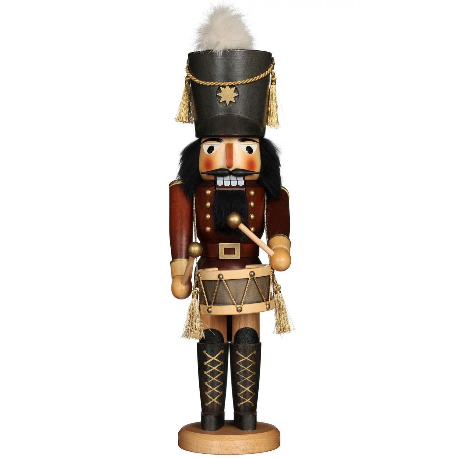 Amazon｜Christian Ulbricht くるみ割り人形 ドラマー 17インチ